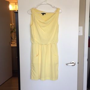 Banana Republic Yellow Dress
